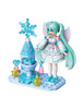 Qman Hatsune Miku Fairy Characters (Selected in Random) Surprise Pack Building Blocks