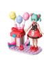 Qman Hatsune Miku Fairy Characters (Selected in Random) Surprise Pack Building Blocks