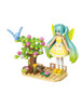 Qman Hatsune Miku Fairy Characters (Selected in Random) Surprise Pack Building Blocks