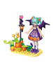 Qman Hatsune Miku Fairy Characters (Selected in Random) Surprise Pack Building Blocks