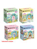 Qman Hatsune Miku Four Seasons Spring, Lemon Tea, Autumn & Christmas (Selected in Random) Building Blocks
