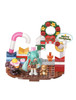 Qman Hatsune Miku Four Seasons Spring, Lemon Tea, Autumn & Christmas (Selected in Random) Building Blocks