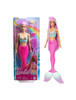Barbie Fairytale Mermaid Doll With 7-inch-Long Fantasy Hair & Accessories
