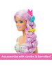Barbie Fairytale Mermaid Doll With 7-inch-Long Fantasy Hair & Accessories