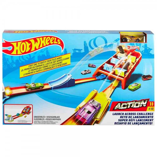 HOT WHEELS CRASH \u0026 SCORE FLIPOUT 