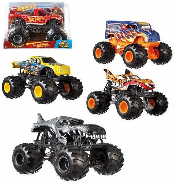 HOT WHEELS MONSTER TRUCKS 1:24 (RANDOM ASSORTMENT)