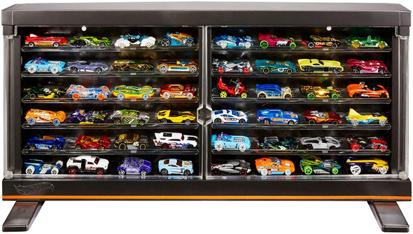 HOT WHEELS 50-CAR PREMIUM DISPLAY CASE
