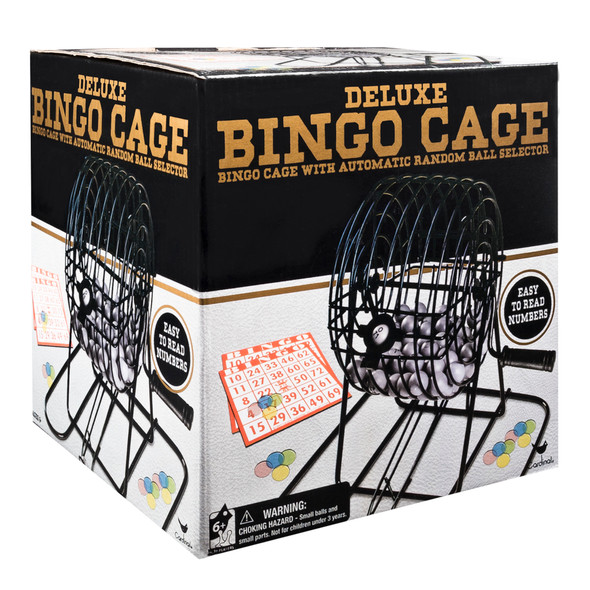 CARDINAL GAMES DELUXE BINGO CAGE