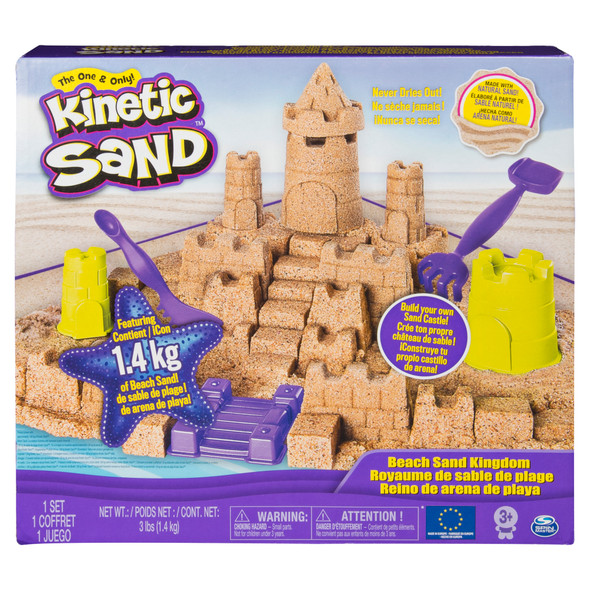 KINETIC SAND BEACH SAND KINGDOM
