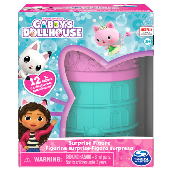 Gabby's Dollhouse Surprise Figures