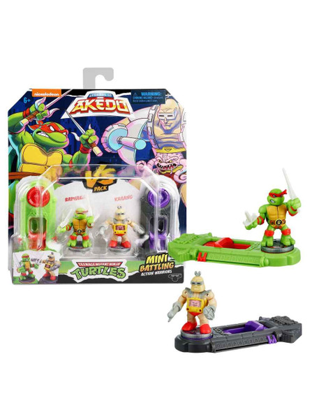Akedo TMNT S1 Versus Pack Raphael
