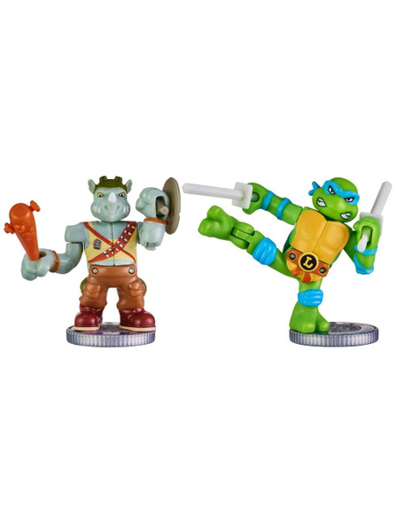 Akedo TMNT Leonardo S1 Versus Pack