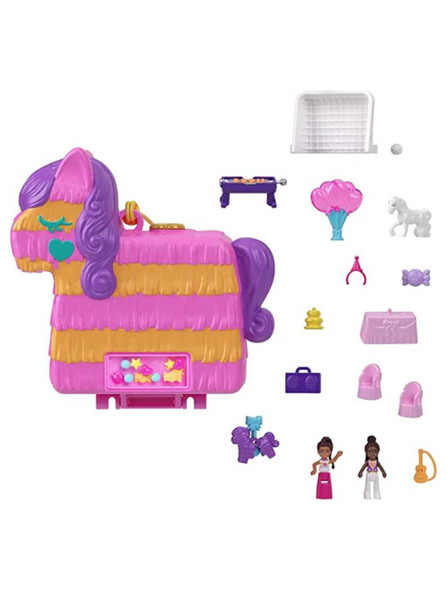 Polly Pocket Compact Tiny Pocket World Collectibles- Pinata