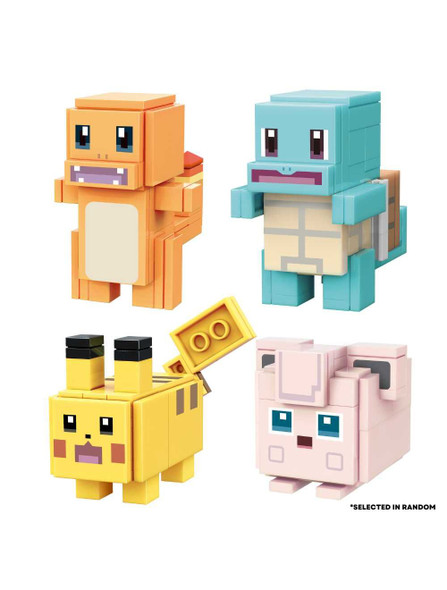 Keeppley Pokemon Characters Quest Blind Box W1 (Selected In Random) Building Blocks