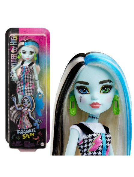 Monster High Frankie Stein Articulated Fashion Doll With Accessories