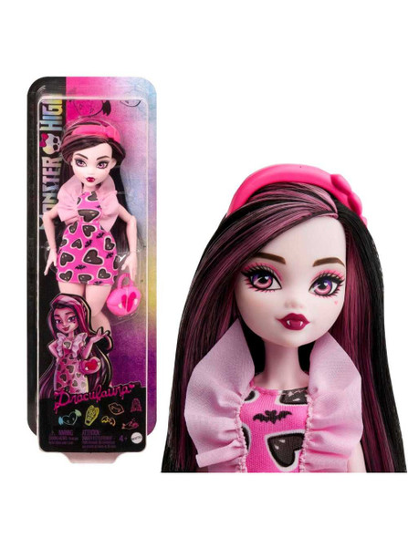 Monster High Draculaura Articulated Fashion Doll With Accessories