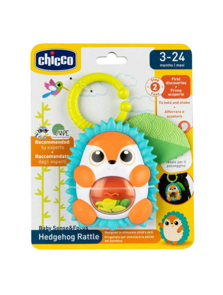 Chicco Toys Hedgehog Rattle