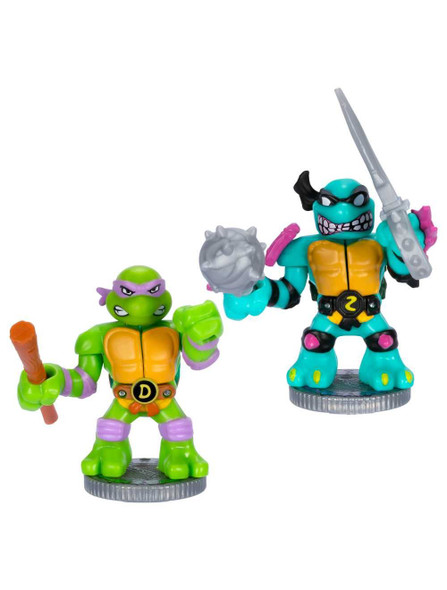 Legends of Akedo TMNT S3 Donatello vs Slash Versus Pack