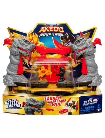 Legends of Akedo S7 Ninja Star Battle Arena Set