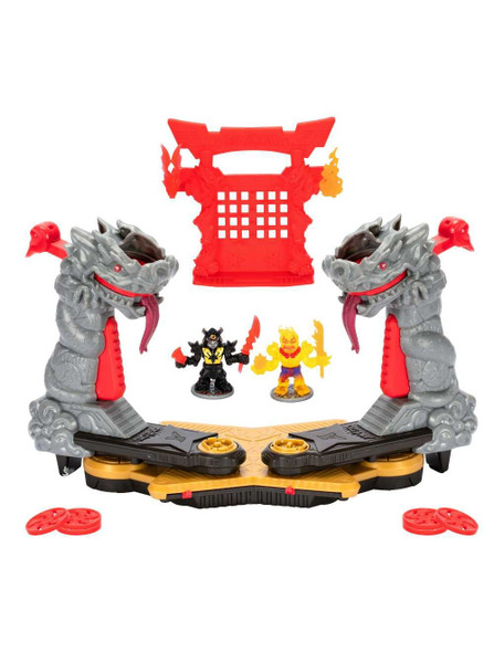 Legends of Akedo S7 Ninja Star Battle Arena Set