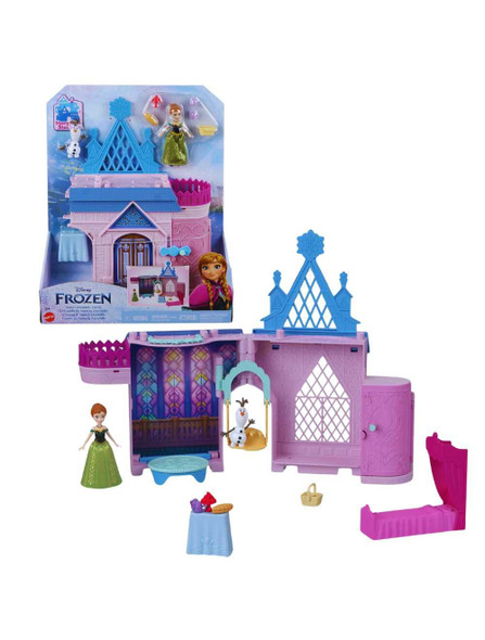 Disney Frozen Ana Doll & Castle House Playset With Accessories