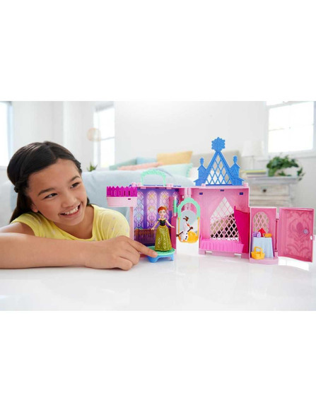 Disney Frozen Ana Doll & Castle House Playset With Accessories