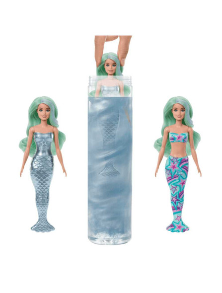 Barbie Color Reveal Deep Sea Mermaids Dolls Series With Accessories