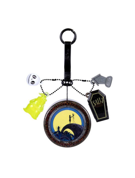 Real Littles S8 Disney Nightmare Tiny Tins Bag Keychain With Mini Stationery