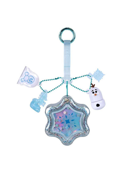 Real Littles S8 Disney Frozen Tiny Tins Bag Keychain With Mini Stationery
