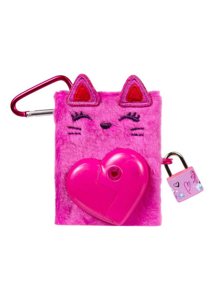 Real Littles S9 Mini Journal Pack Cat Design With Mini Stationery