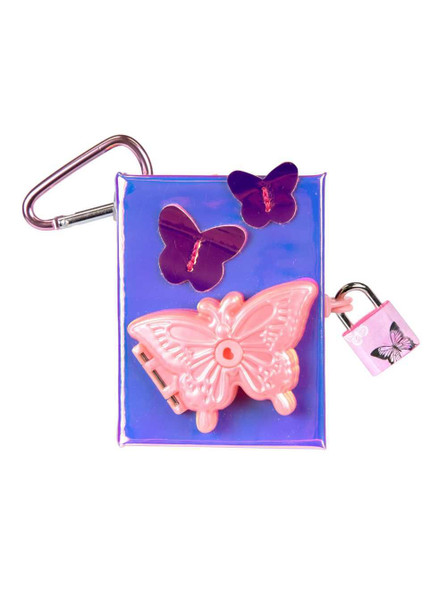 Real Littles S9 Mini Journal Pack Butterfly Design With Mini Stationery