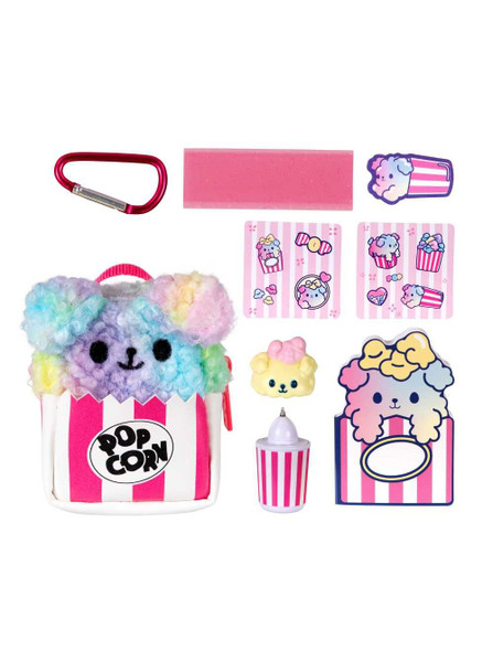 Real Littles S9 Scented Mini Backpack Popcorn Design With Mini Stationery