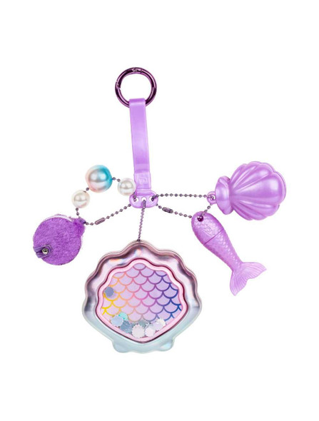 Real Littles S8 Tiny Tins Shell Design Bag Keychain With Mini Stationery