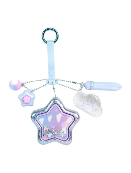 Real Littles S8 Tiny Tins Star Design Bag Keychain With Mini Stationery