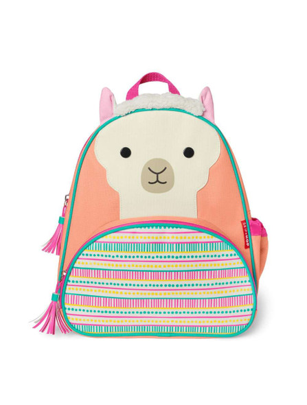 Skip Hop Zoo Little Kid Backpack- Llama Design