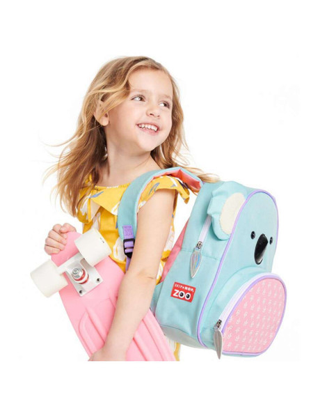 Skip Hop Zoo Little Kid Backpack- Koala Design