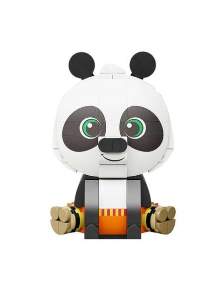 Pantasy x Kung Fu Panda Sitting Baby Po Building Blocks