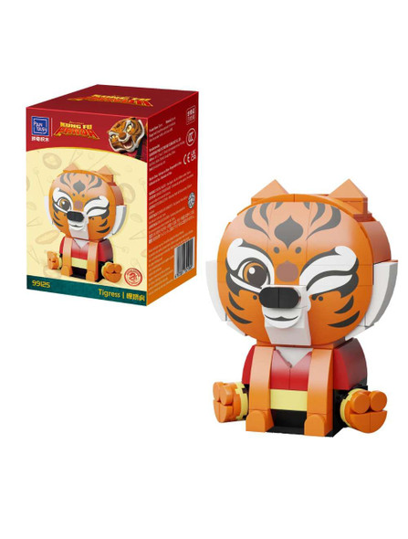 Pantasy x Kung Fu Panda Sitting Baby Tigress Building Blocks
