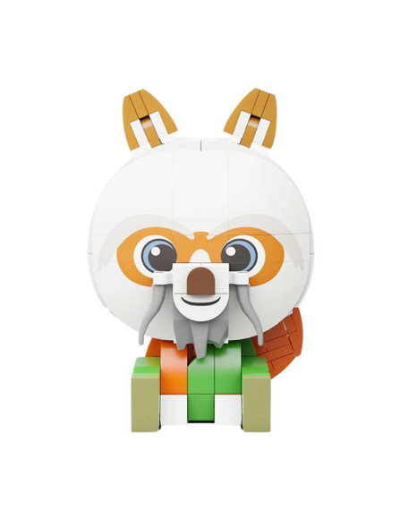 Pantasy x Kung Fu Panda Sitting Baby Shifu Building Blocks
