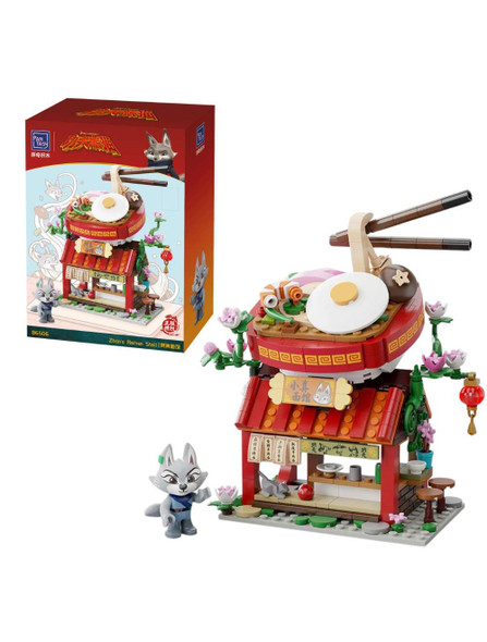 Pantasy x Kung Fu Zhen’s Noodle Restraurant Building Blocks