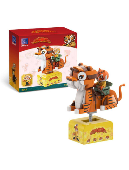 Pantasy x Kung Fu Tigress on SkateKart Building Blocks