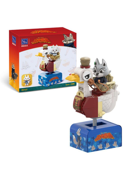 Pantasy x Kung Fu Zhen on SkateKart Building Blocks