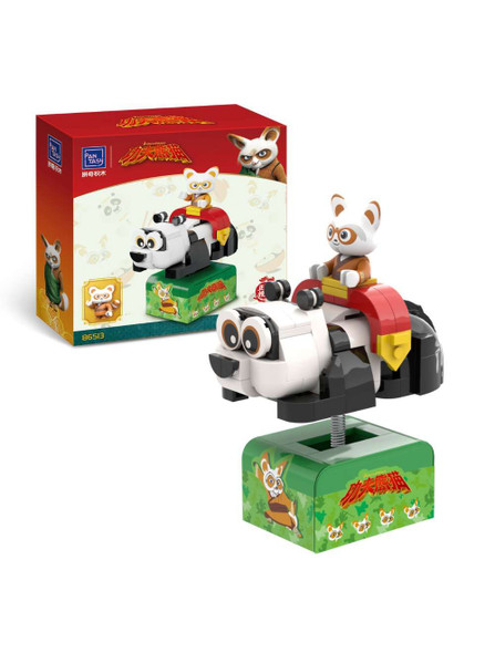 Pantasy x Kung Fu Shifu on SkateKart Building Blocks
