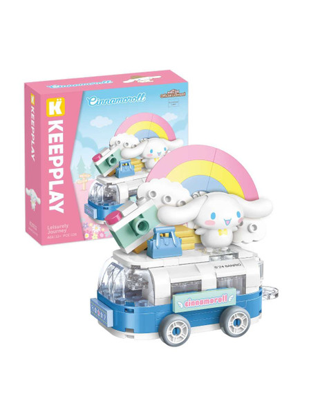 Keepplay Cinnamoroll Leisurely Journey Building Blocks