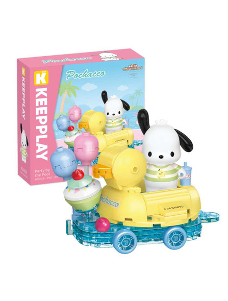 Keepplay Pochacco Party By The Pool Building Blocks