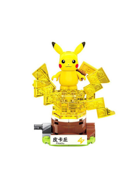 Keeppley Pokemon Building Blocks Mini Pikachu