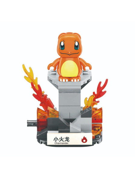 Keeppley Pokemon Building Blocks Mini Charmander