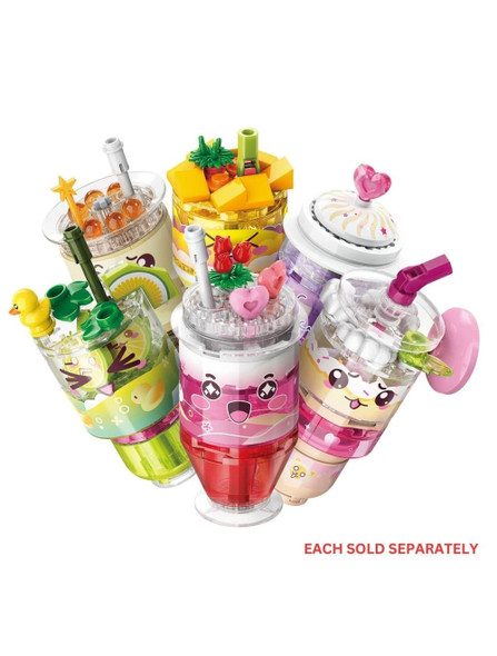 QMAN Build & Fun Tea Lighten The Dream (Selected in Random) Puzzle Set Assemble Toys