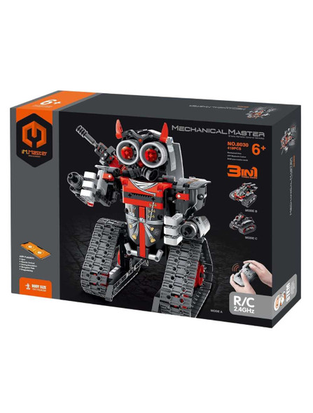 iM.Master Robot Stunt Car 3in1 Remote Control Building Blocks