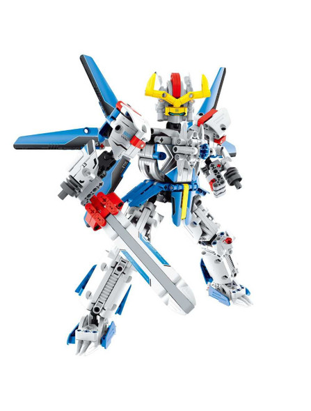 i.M Master Cyborg Soldier Robot Building Blocks